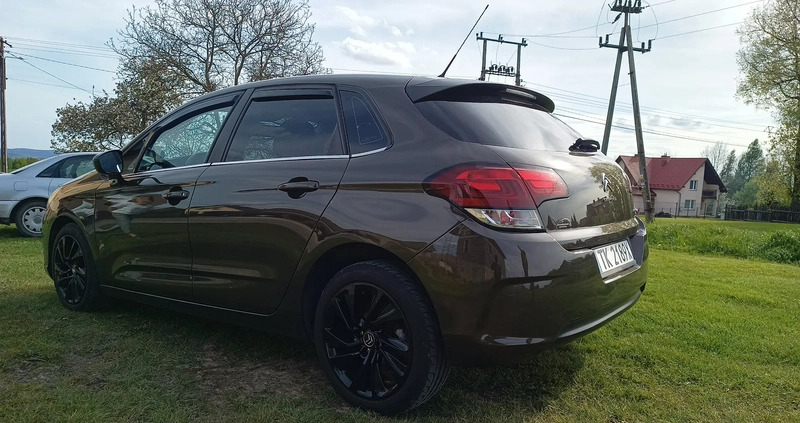 Citroen C4 cena 27900 przebieg: 189078, rok produkcji 2015 z Kielce małe 137